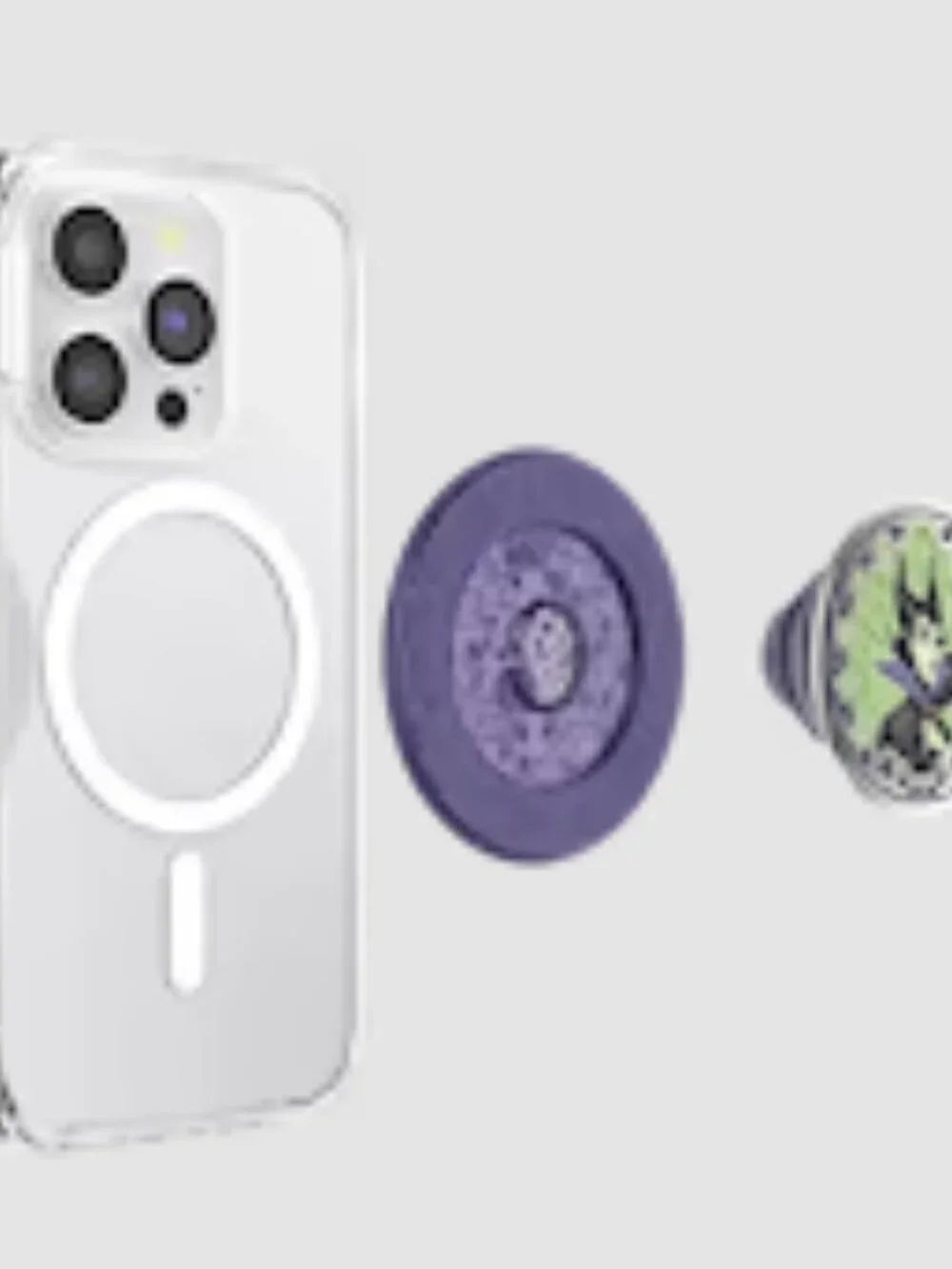 Enamel Essence of Maleficent MagSafe PopGrip